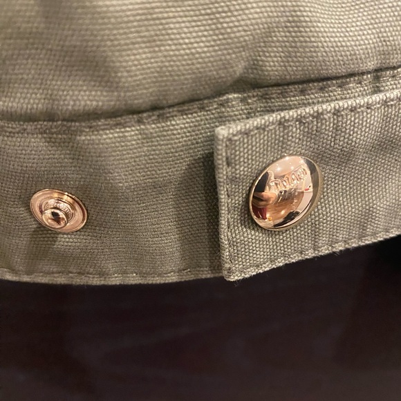 Olive Green Women's Jacket - Picture 13 of 14